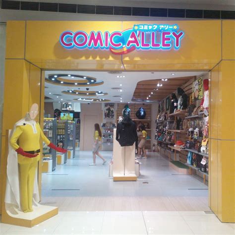 Comic Alley SM Megamall Mandaluyong .